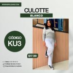 CULOTTE-BLANCO Culotte
